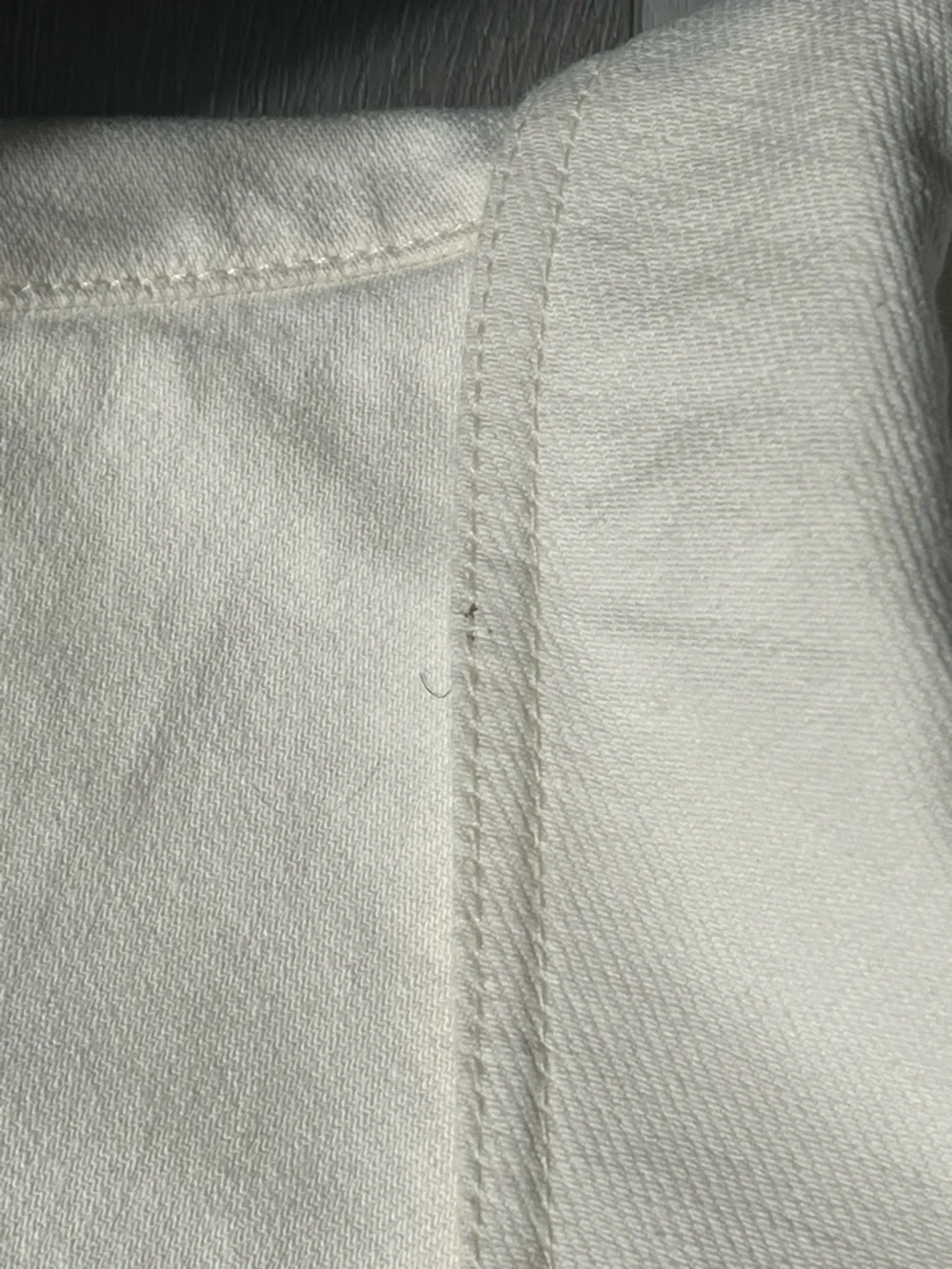 Zara Off-White Cropped Vest Top - Picture 4 of 5